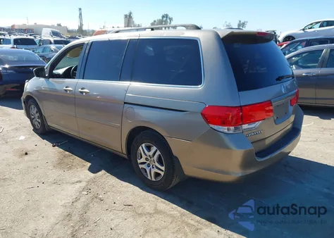 2009 Honda Odyssey Ex-L из США, поврежденный, VIN 5FNRL38769B003680